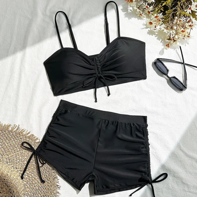 Finely Styled Bathing Suit With a Classic Look