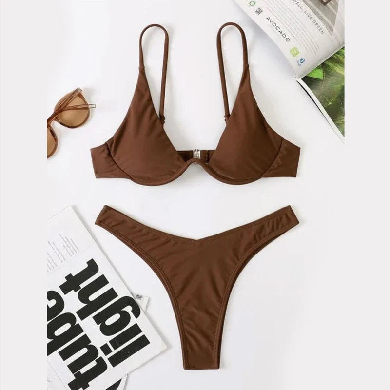 Elegantly Styled Bathing Suit for Everyday Wear