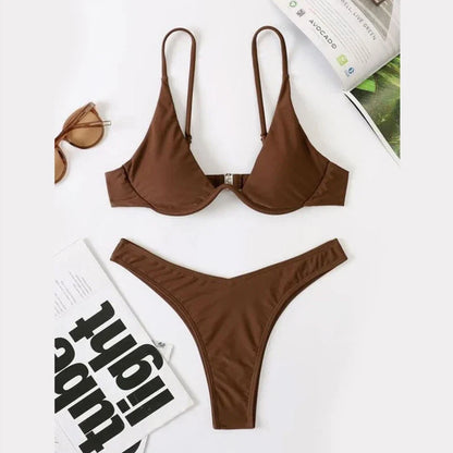 Elegantly Styled Bathing Suit for Everyday Wear
