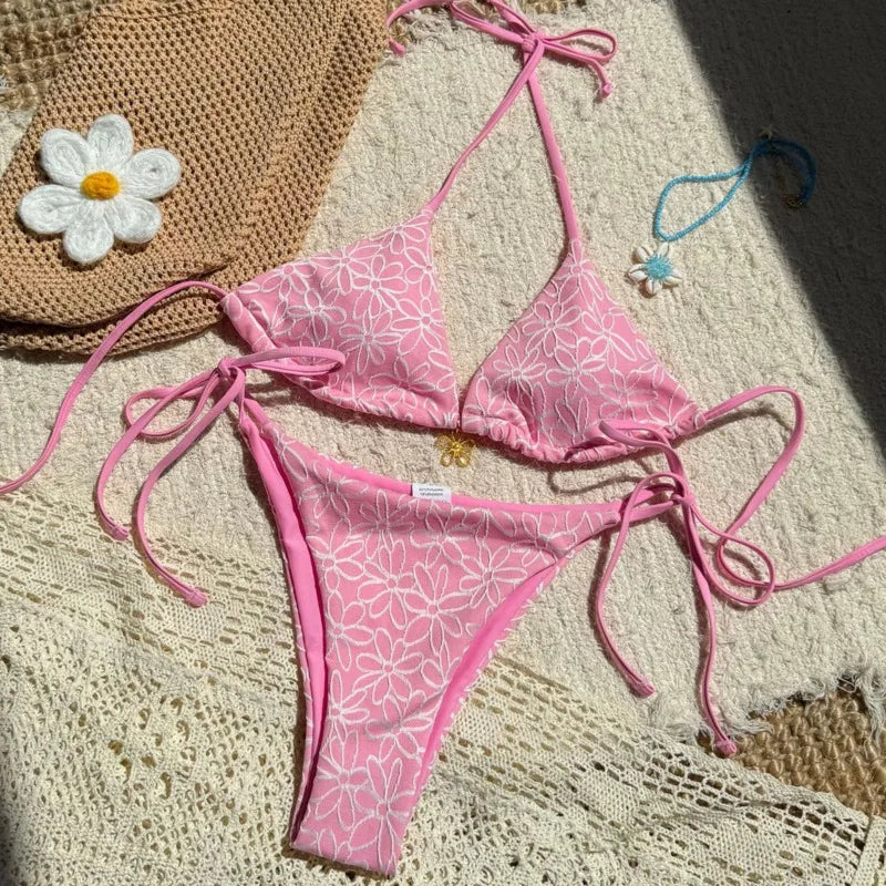 Finely Styled Bathing Suit With a Classic Look
