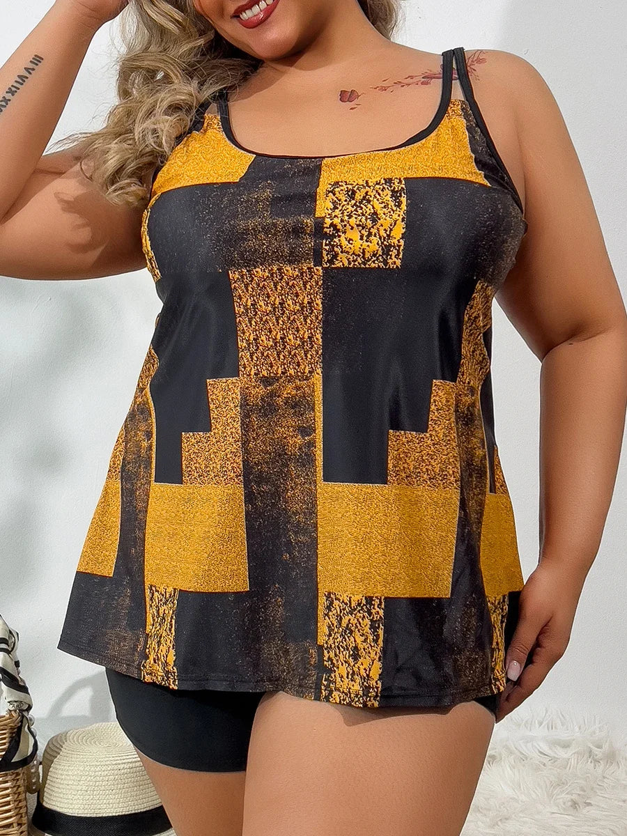 Casually Swimsuit With a Refined Edge