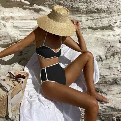 Effortlessly Bathing Suit With a Timeless Design