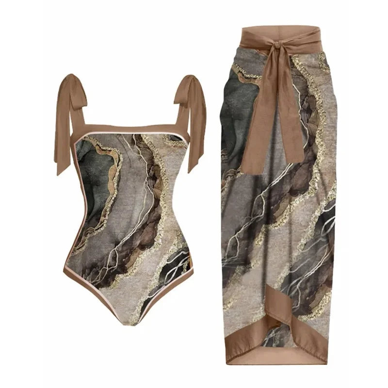 Casually Bathing Suit With a Refined Edge