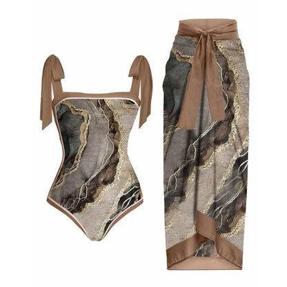 Casually Bathing Suit With a Refined Edge