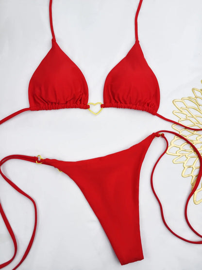Finely Styled Bikini With a Classic Look