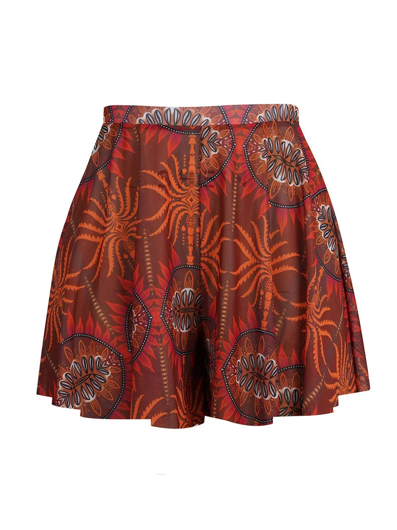 Beautifully Finished Swimsuit in a Timeless Design