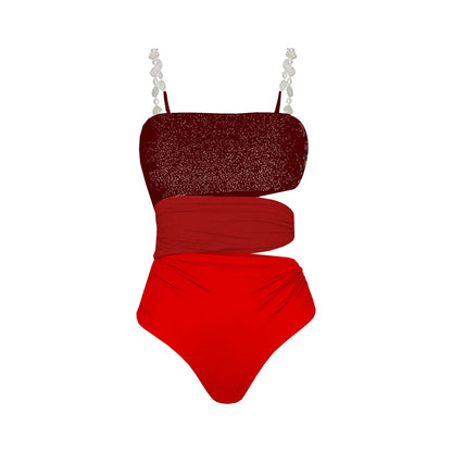 Finely Styled Bathing Suit With a Classic Look