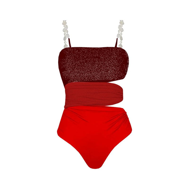 Finely Styled Bathing Suit With a Classic Look