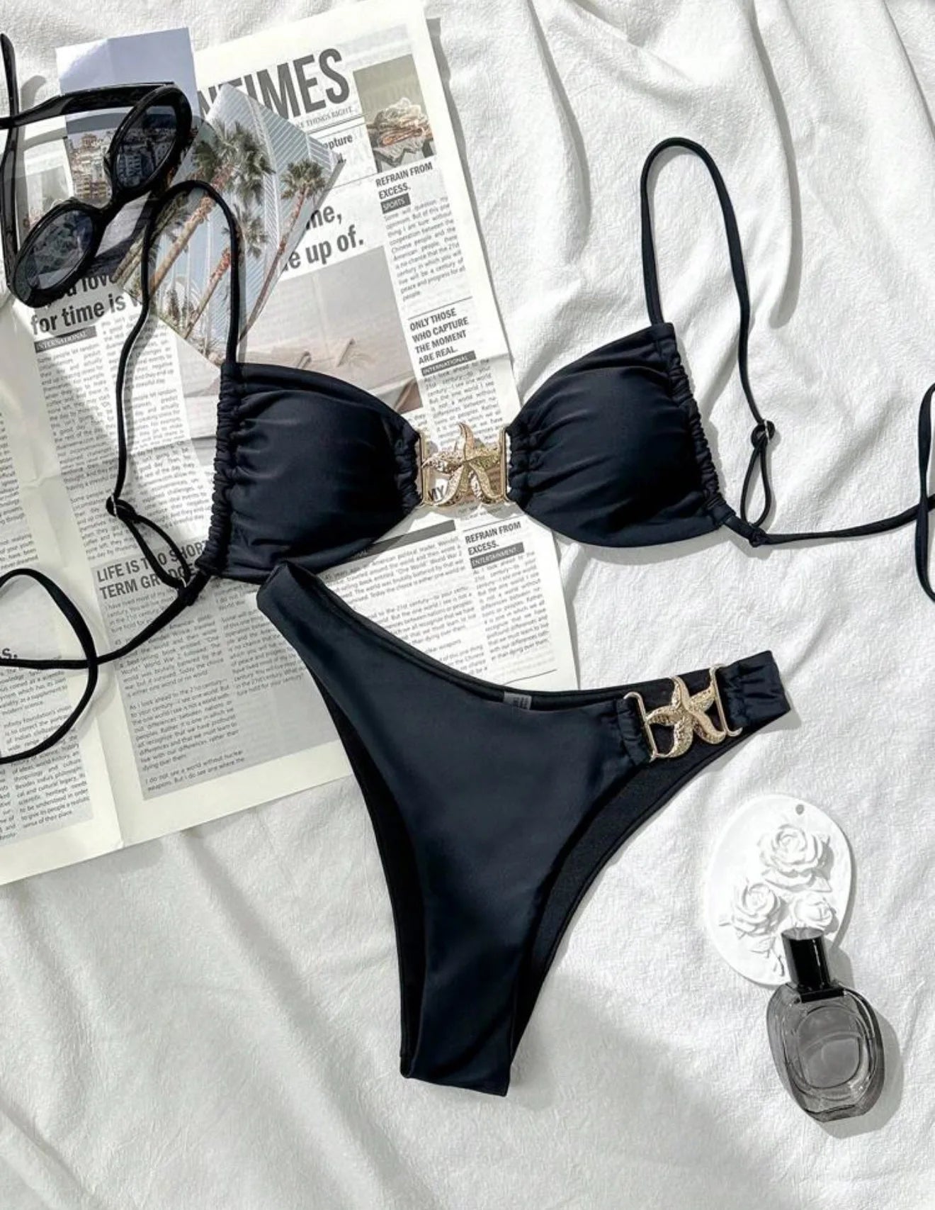 Beautifully Crafted Bikini in a Classic Style