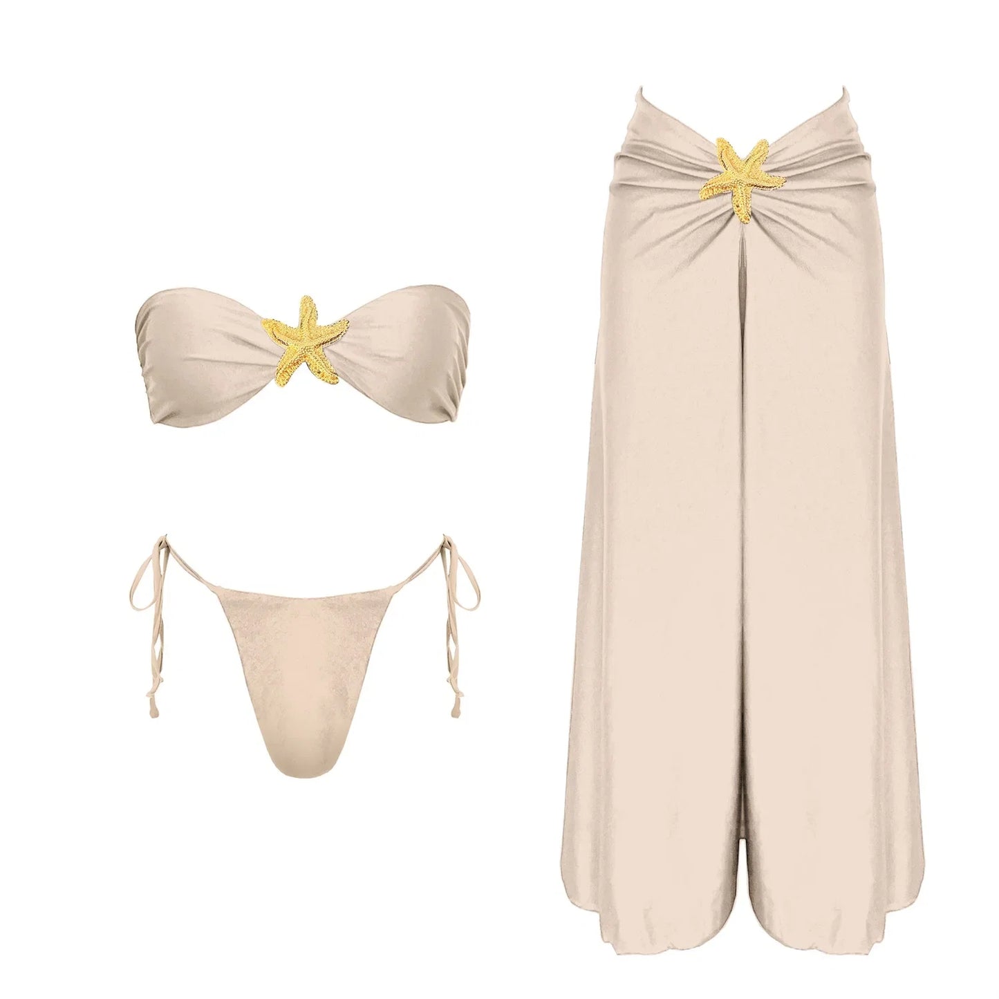 Beautifully Crafted Bikini in a Classic Style