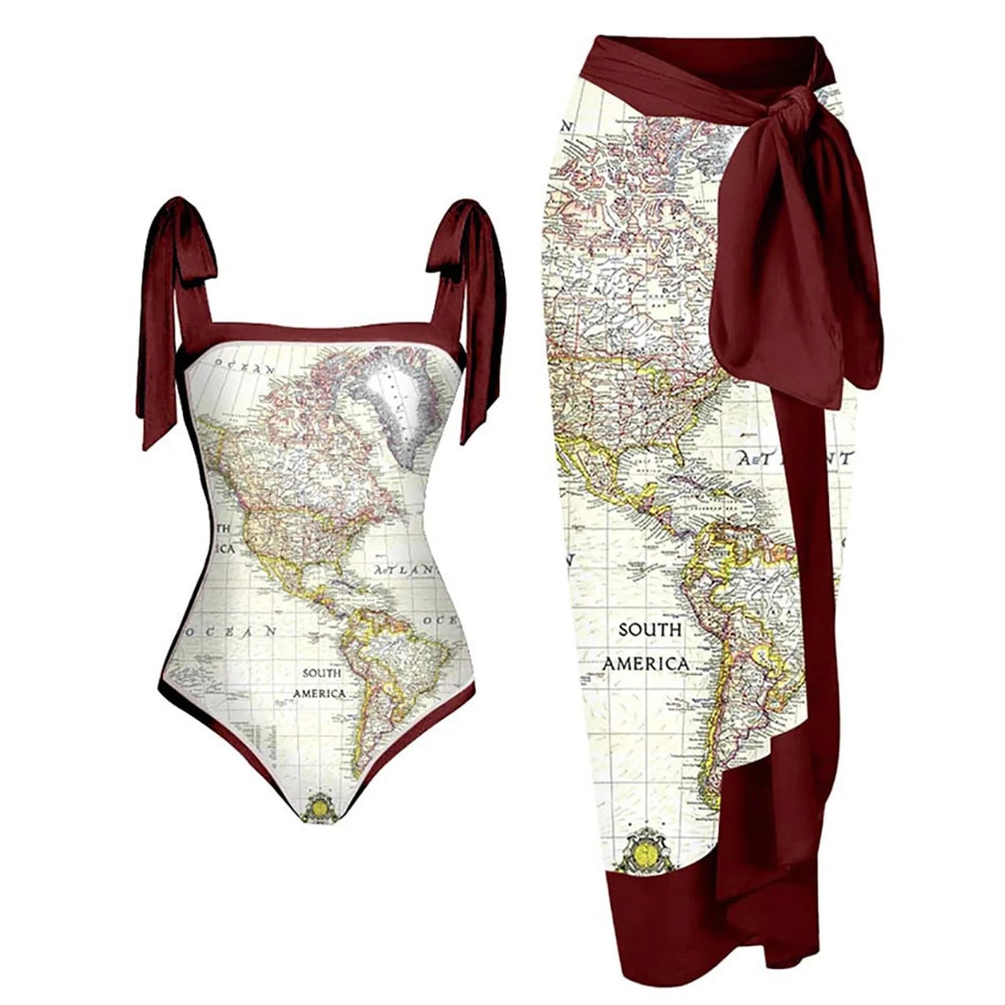 Elegantly Styled Swimsuit for Everyday Wear