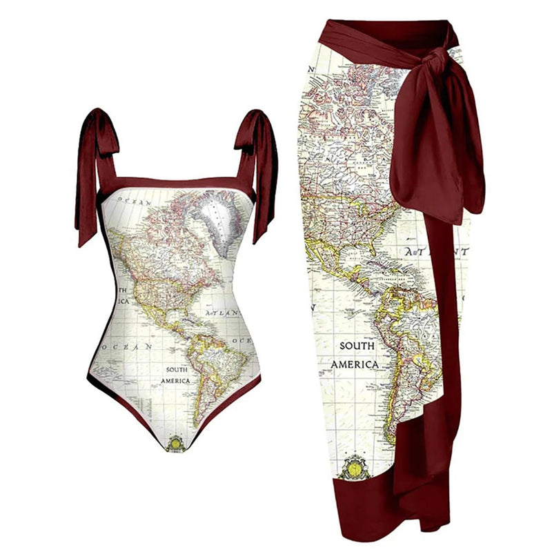 Elegantly Styled Swimsuit for Everyday Wear