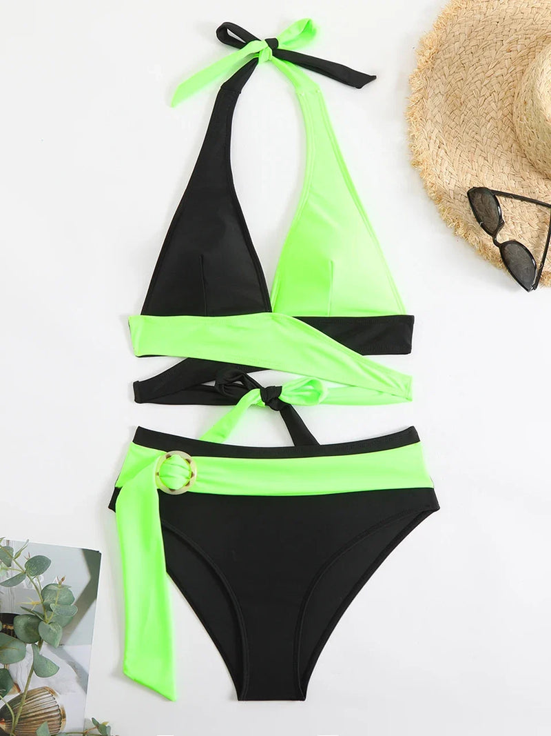Inspired Bikini With a Contemporary Edge