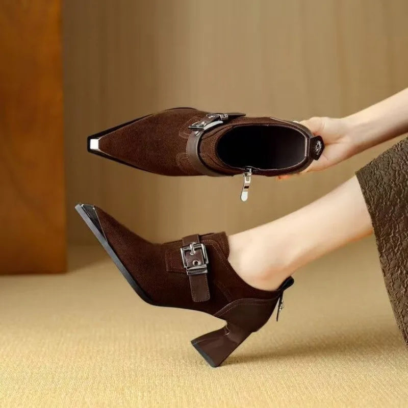 Sleek and Supportive Orthopedic Heels