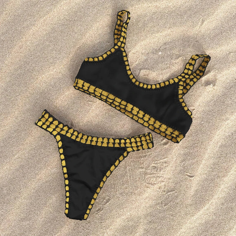 Classic Designed Bathing Suit in a Timeless Cut