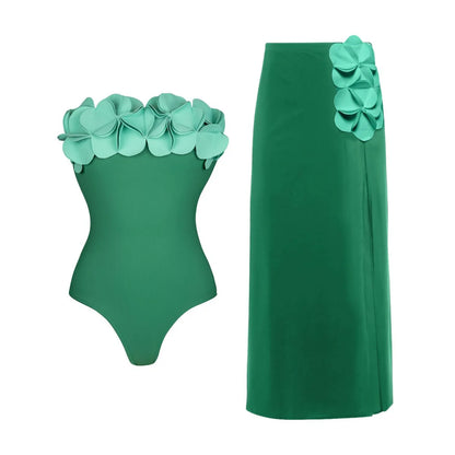 Casually Bathing Suit With a Refined Edge