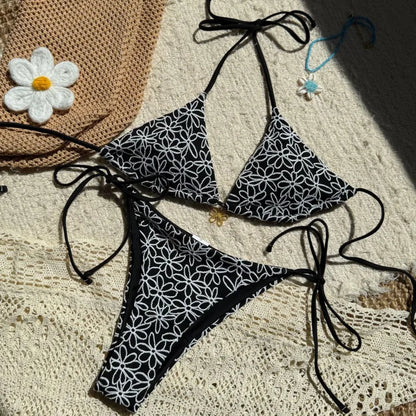 Finely Styled Bathing Suit With a Classic Look