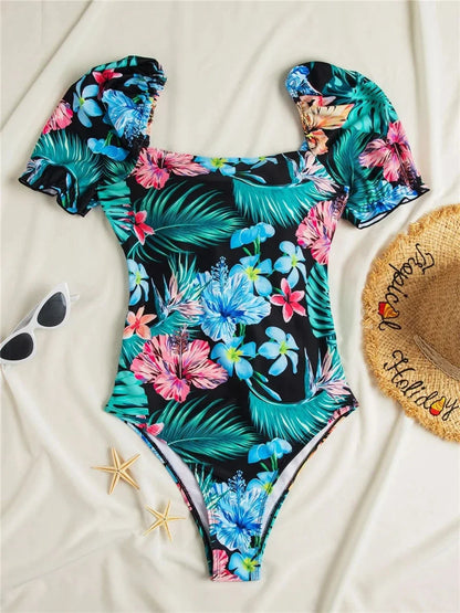 Thoughtfully Designed Swimsuit in a Timeless Style
