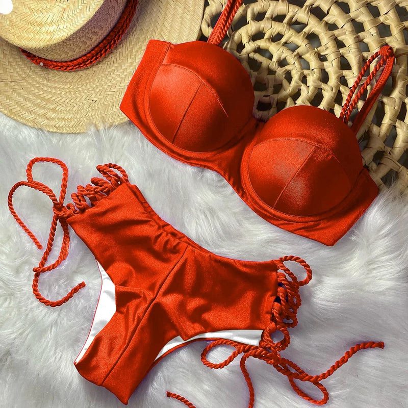 Effortlessly Bikini With a Timeless Design