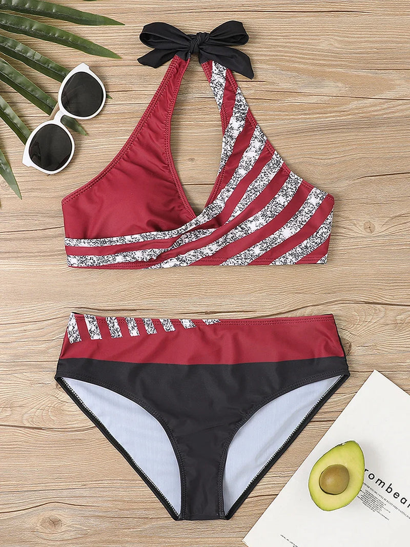 Finely Styled Bikini With a Classic Look