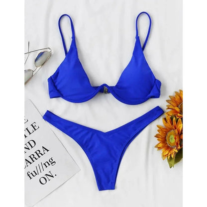 Elegantly Styled Bathing Suit for Everyday Wear