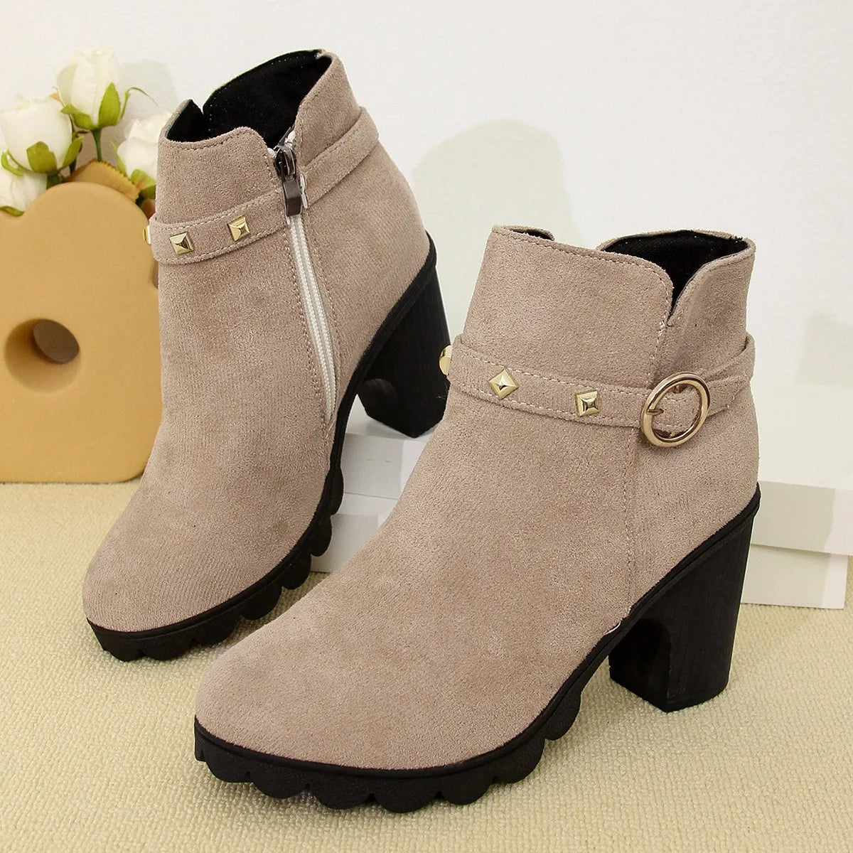 Durable and Supportive Orthopedic Heels