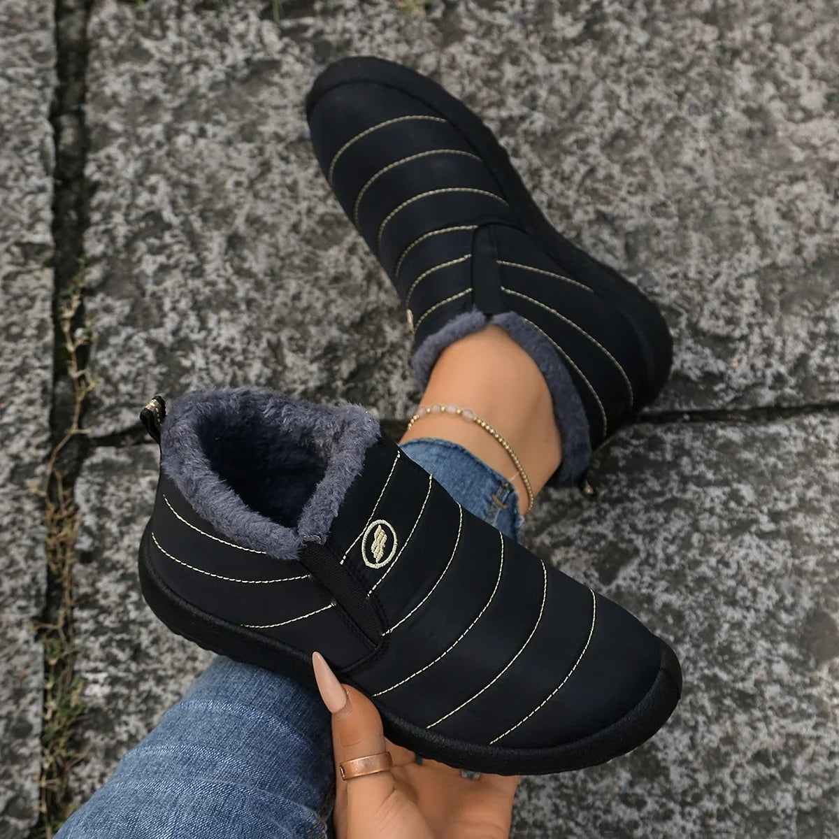 Casual and Supportive Orthopedic Boots