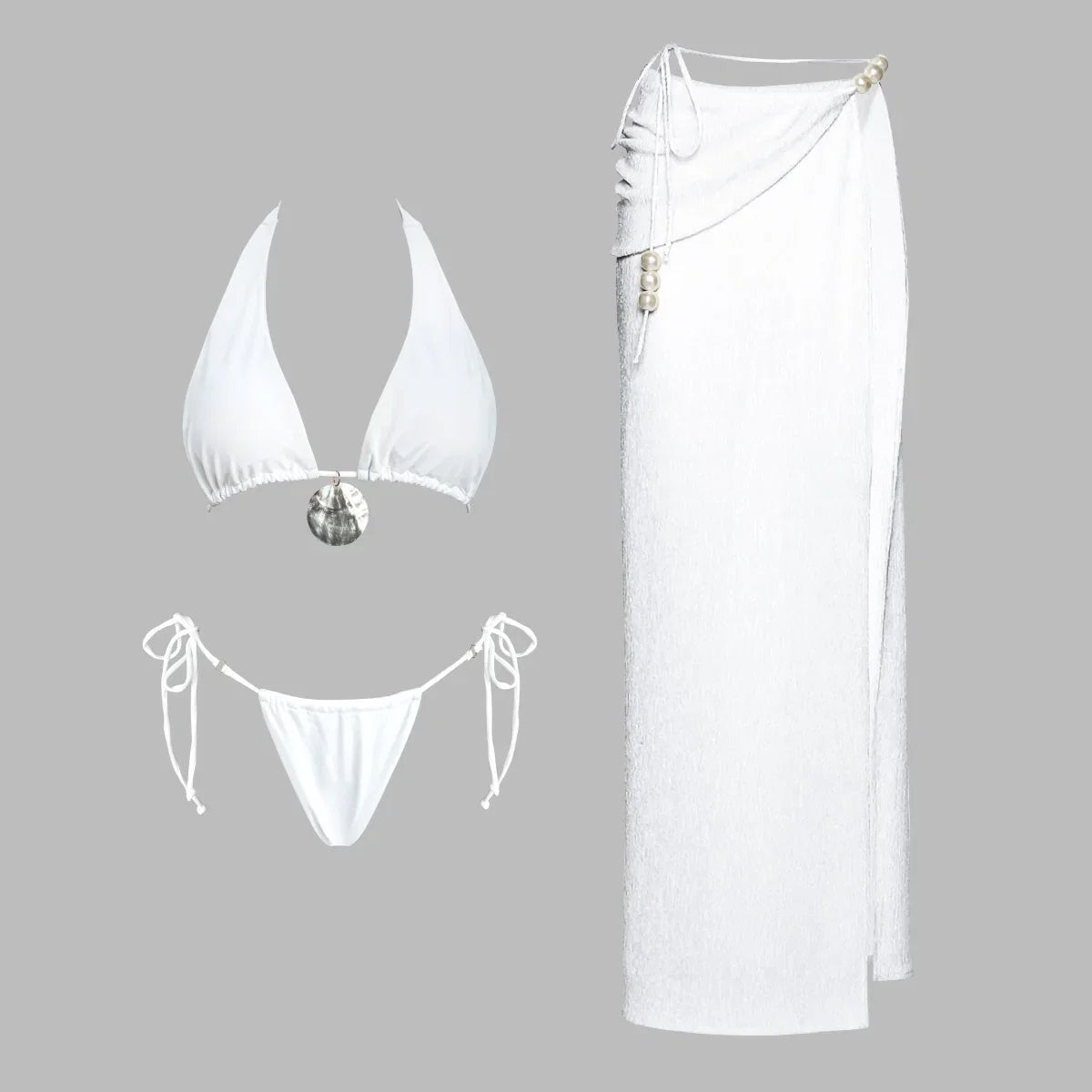 Sophisticated Bikini With a Clean Classic Look