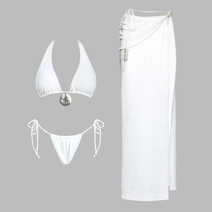 Sophisticated Bikini With a Clean Classic Look