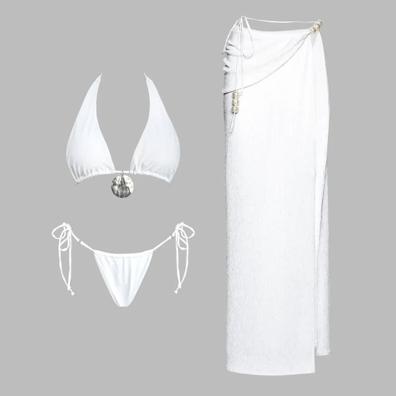Sophisticated Bikini With a Clean Classic Look