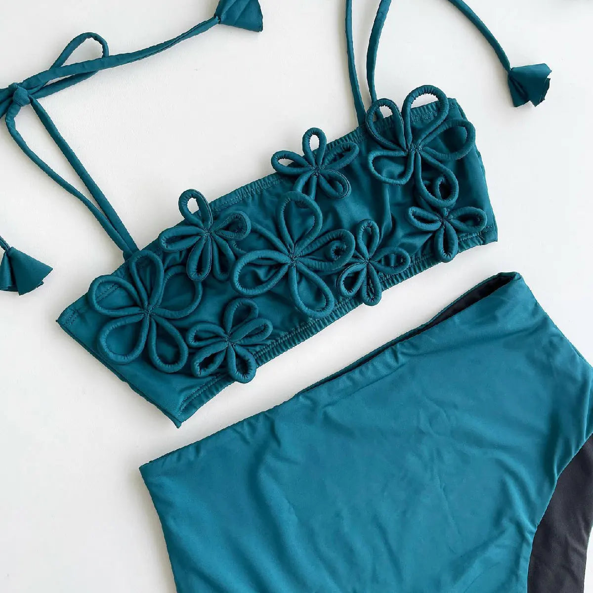 Finely Styled Bathing Suit With a Classic Look