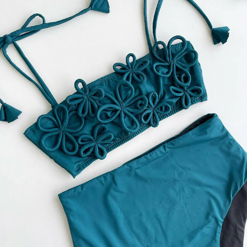 Finely Styled Bathing Suit With a Classic Look