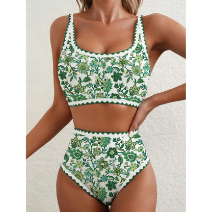Beautifully Finished Bathing Suit in a Timeless Design