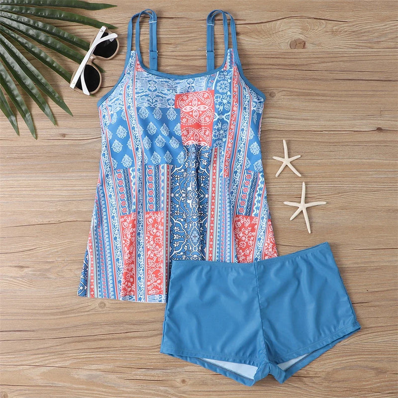 Sophisticated Bathing Suit With a Clean Classic Look