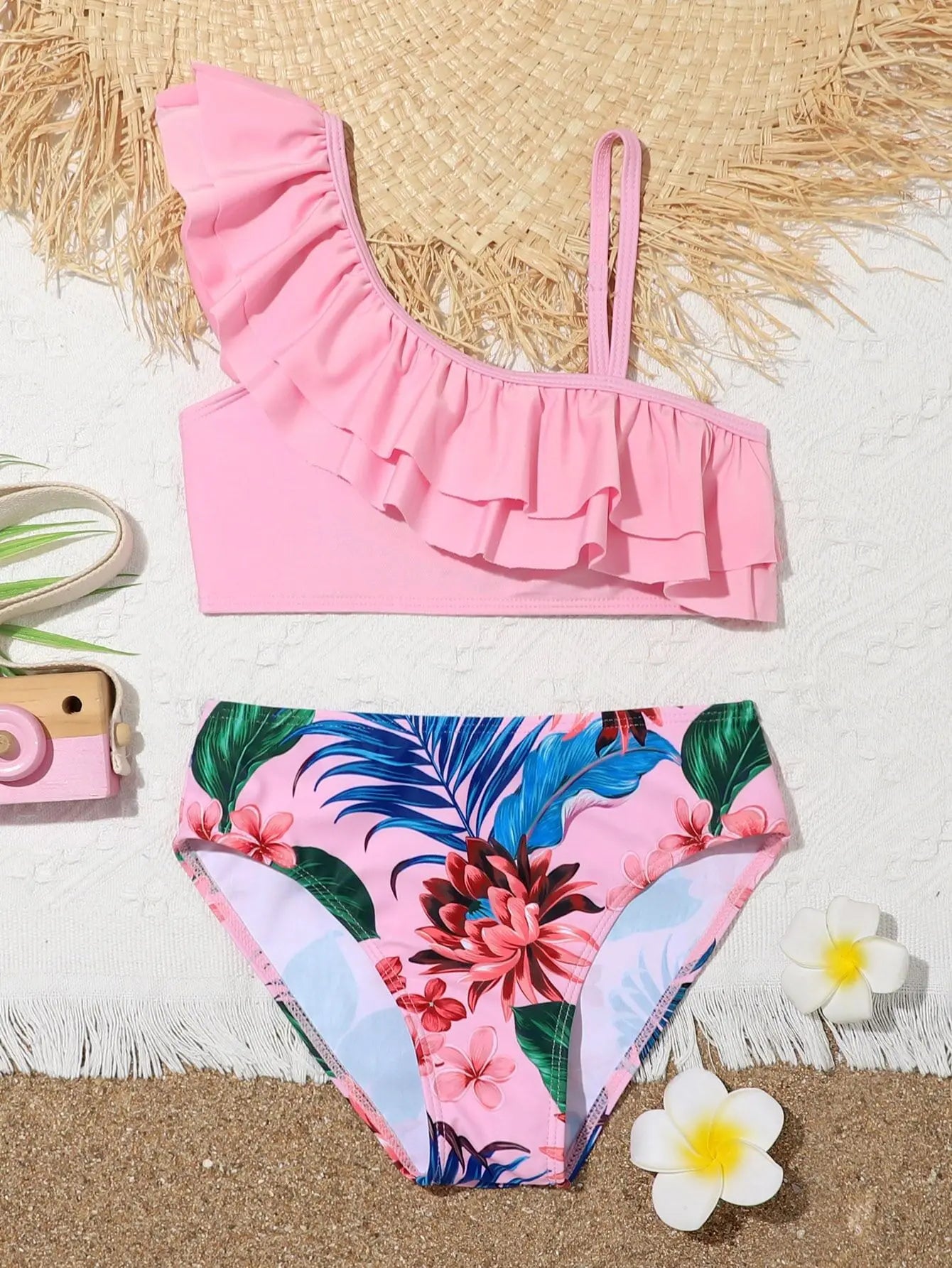 Sophisticated Bikini With a Clean Classic Look