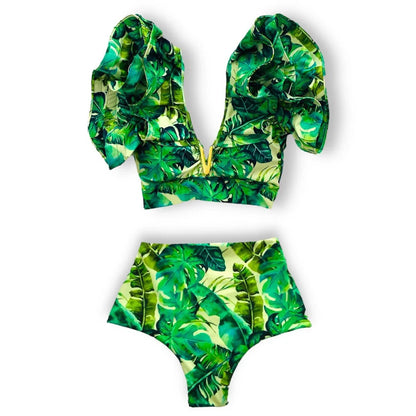 Inspired Bathing Suit With a Contemporary Edge