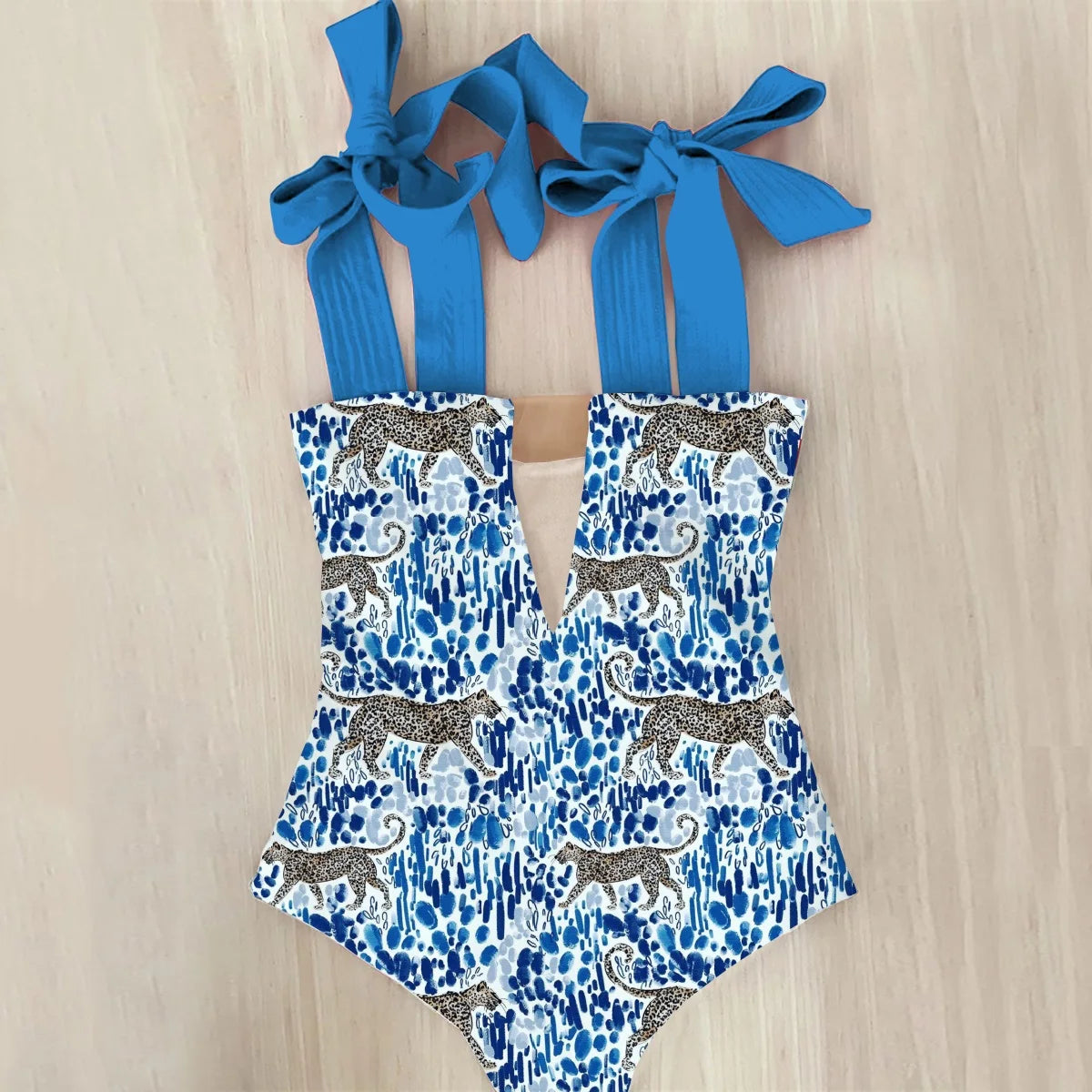 Thoughtfully Designed Bathing Suit in a Timeless Style