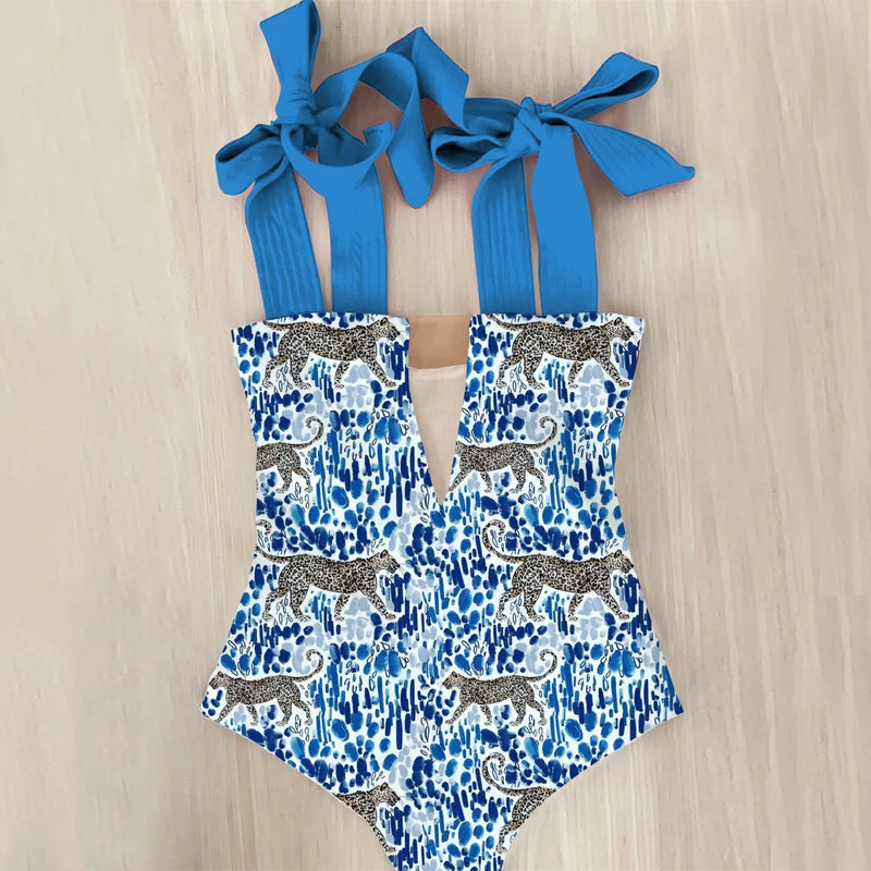 Thoughtfully Designed Bathing Suit in a Timeless Style