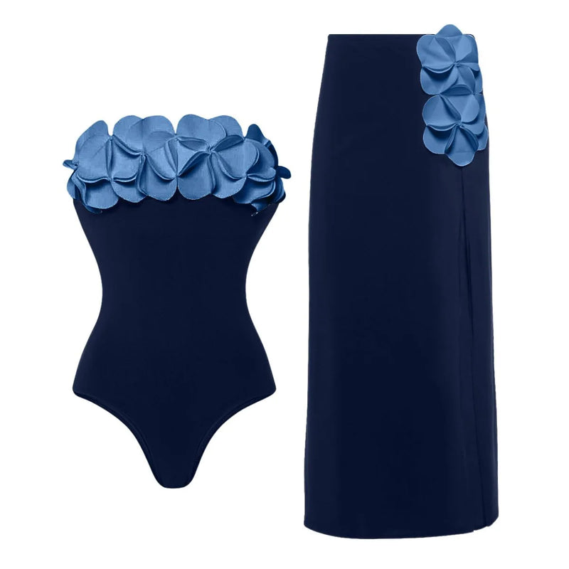 Casually Bathing Suit With a Refined Edge