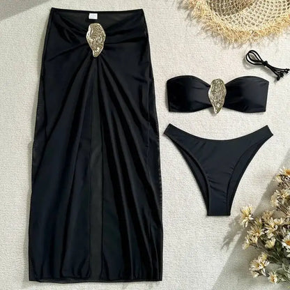 Elegantly Styled Bathing Suit for Everyday Wear