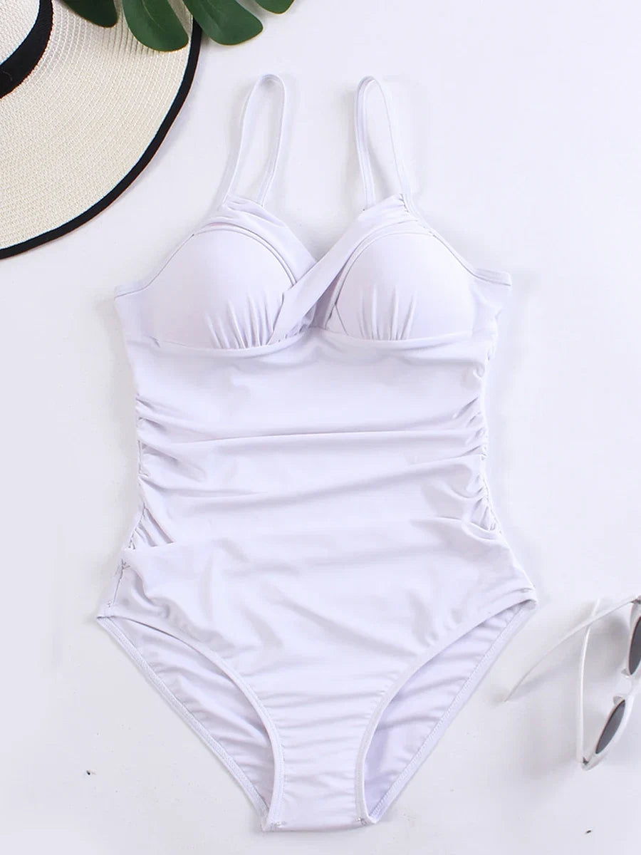 Beautifully Crafted Monokini in a Classic Style
