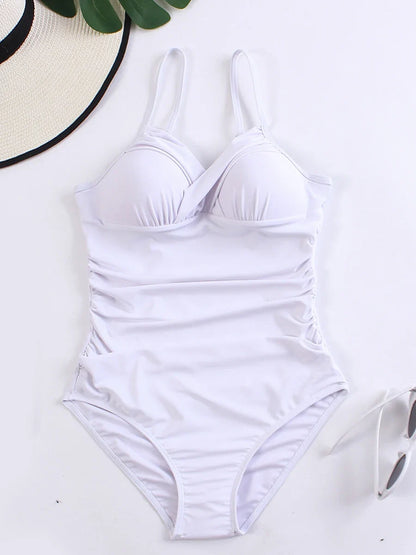 Beautifully Crafted Monokini in a Classic Style