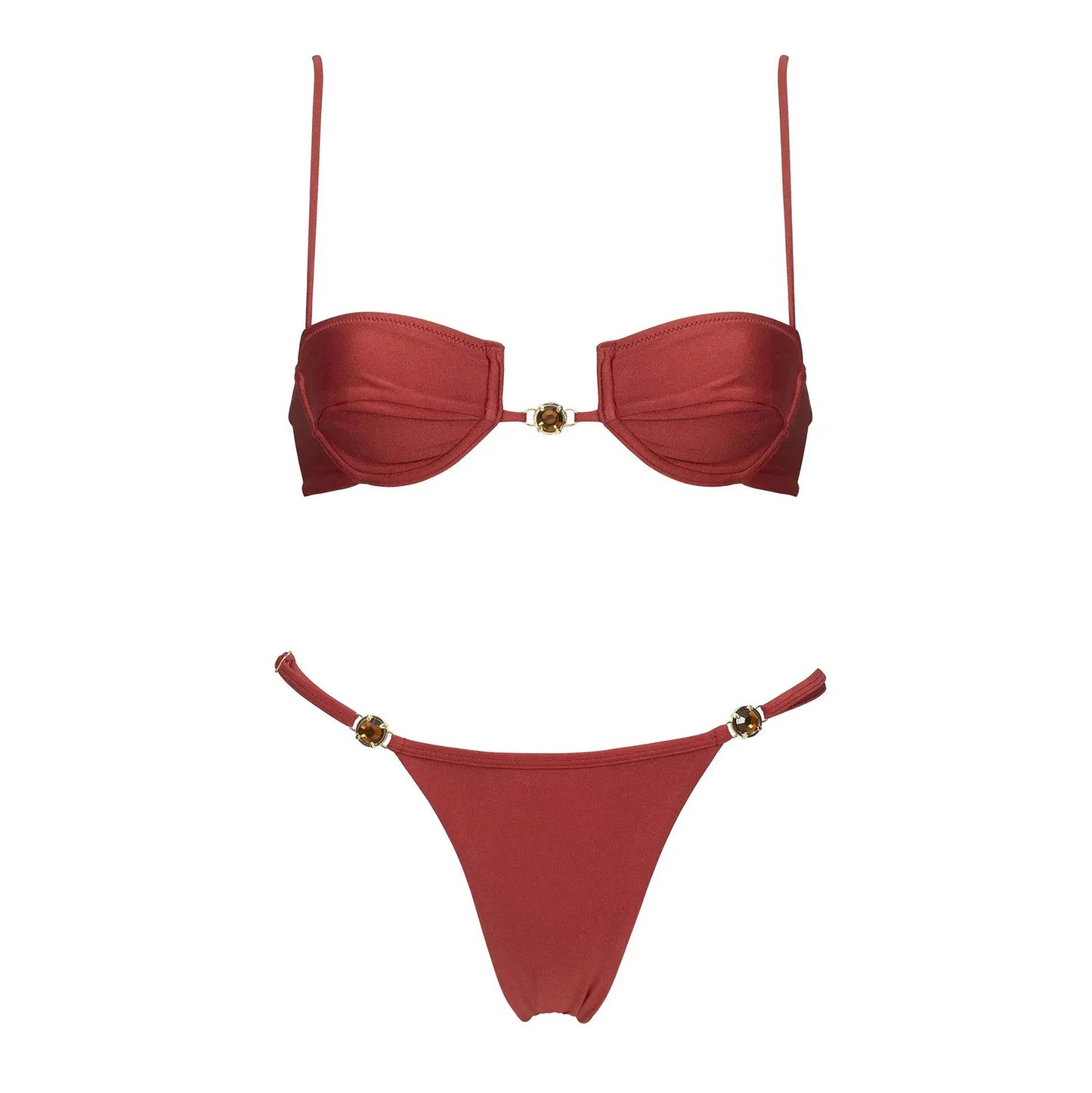 Casually Bathing Suit With a Refined Edge