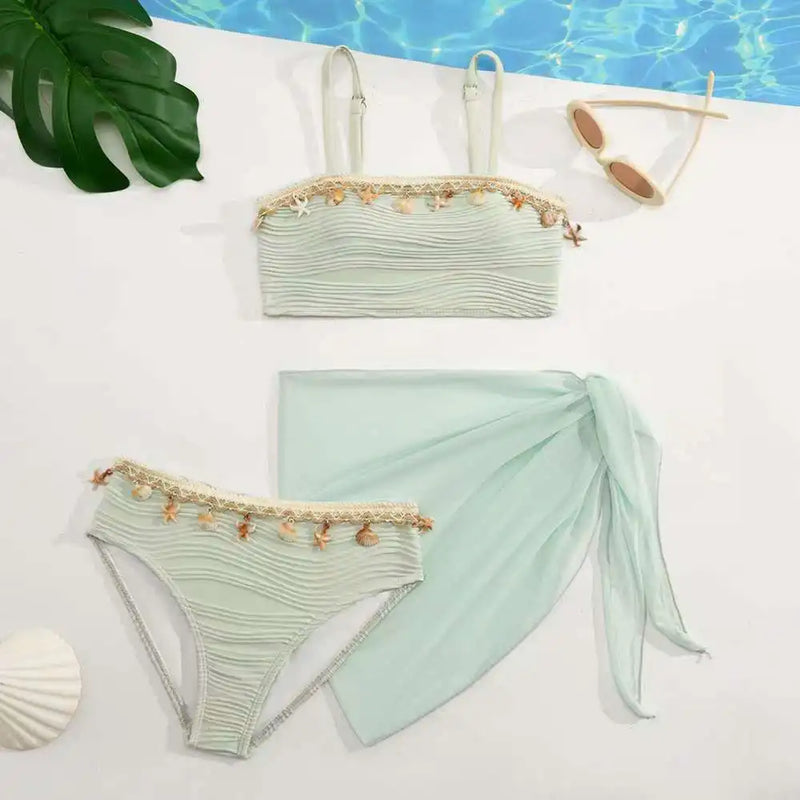 Finely Styled Bikini With a Classic Look