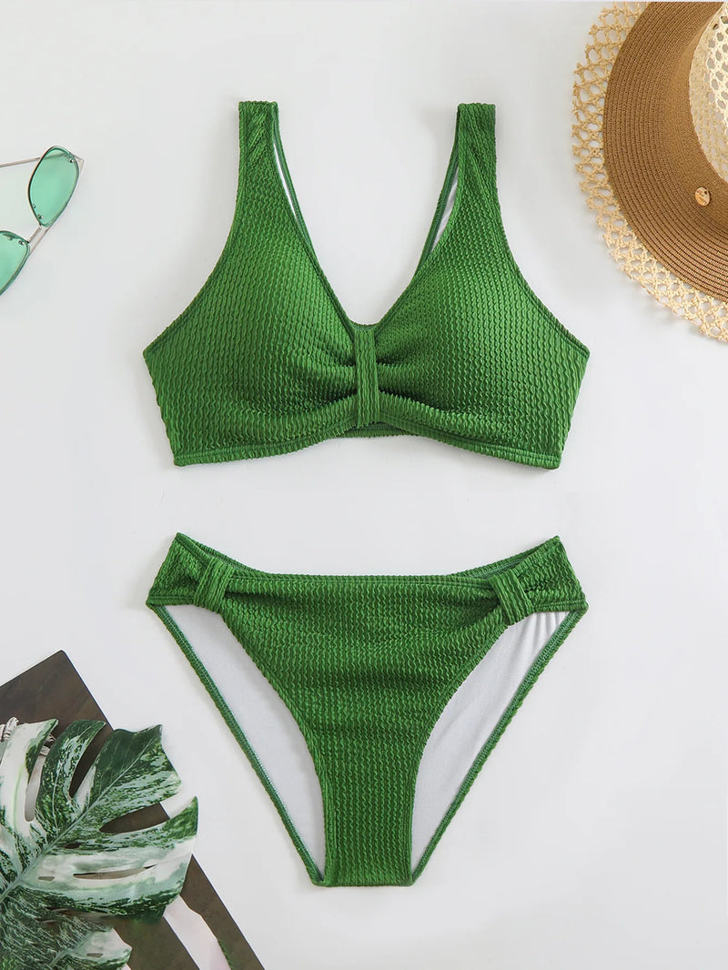 Thoughtfully Designed Bathing Suit in a Timeless Style