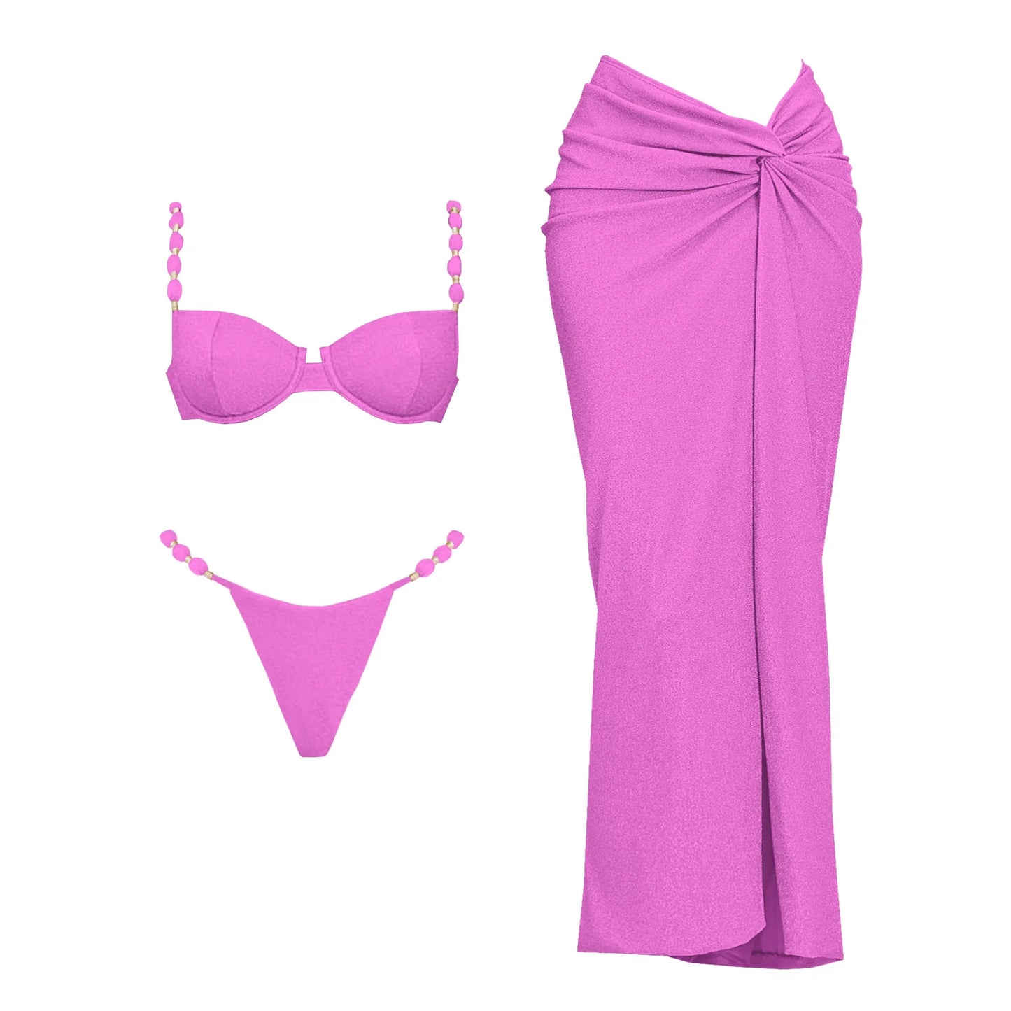 Beautifully Finished Bikini in a Timeless Design