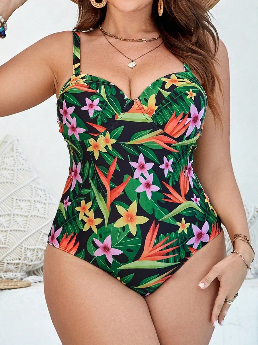 Beautifully Finished Swimsuit in a Timeless Design