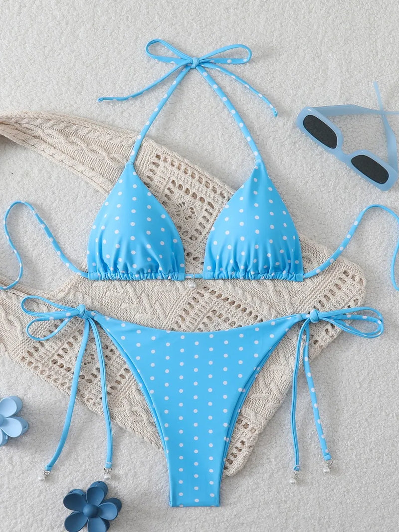 Sophisticated Bikini With a Clean Classic Look