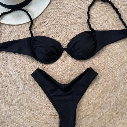 Sophisticated Bikini With a Clean Classic Look