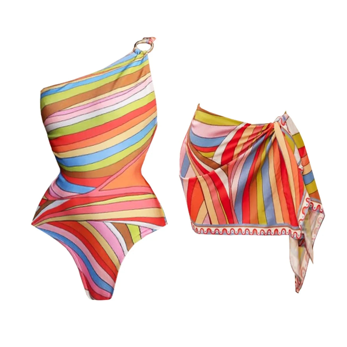 Subtly Bathing Suit With a Refined Look